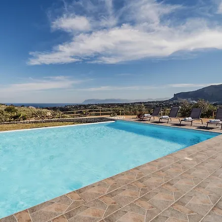 Esclusiva Vista Mare Con Piscina Privata Scopello (Sicily)